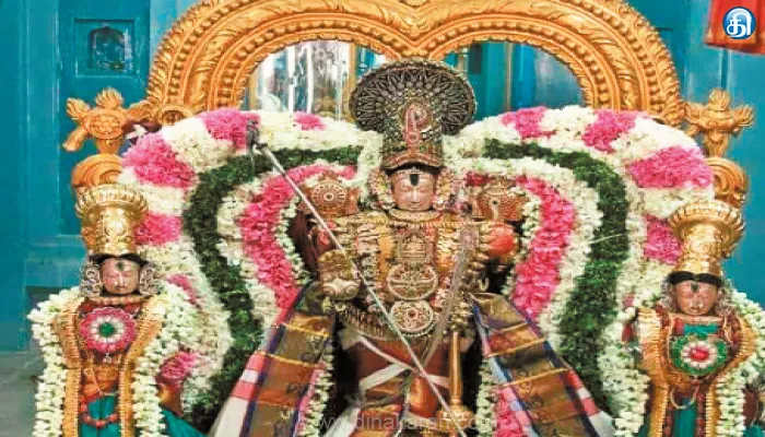 சிக்கலைத் தீர்க்கும் சிறுபுலியூர்