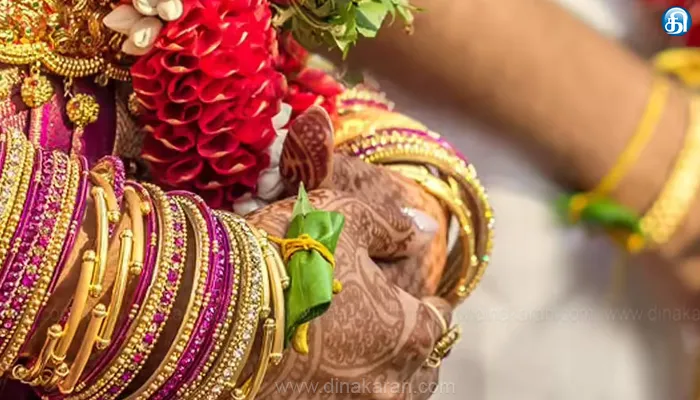 காலையில் தடபுடலாக நடந்த திருமணம்; மதியம் காதலனுடன் புதுப்பெண் ஓட்டம்: வரவேற்பு ரத்து; பெற்றோர்கள் அதிர்ச்சி
