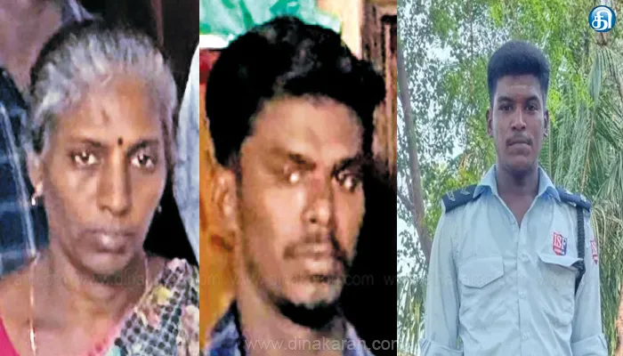 விசாரணையின்போது காவலாளி உயிரிழந்த வழக்கு கோயில் அதிகாரிகள், தாய், தம்பியிடம் நீதிபதி விசாரணை