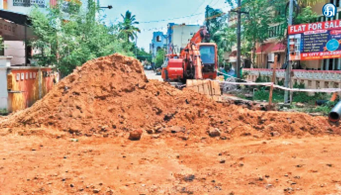 மாதவரம் பகுதியில் குடிநீர் திட்ட பணிகளை விரைந்து முடிக்க வேண்டும்:பொதுமக்கள் கோரிக்கை