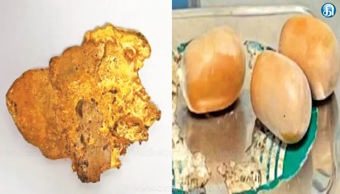 துபாய், சிங்கப்பூரில் இருந்து விமானங்களில் சென்னைக்கு கடத்தி வந்த ரூ.66 லட்சம் தங்கம் பறிமுதல்: 3 பயணிகளிடம் சுங்கத்துறை அதிகாரிகள் விசாரணை