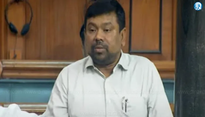 வெளியுறவுத் துறை அமைச்சருக்கு நவாஸ்கனி எம்.பி. கடிதம்!!