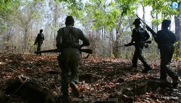 ஒடிசாவில் என்கவுன்டர் 2 மாவோயிஸ்ட்டுகள் சுட்டு கொலை