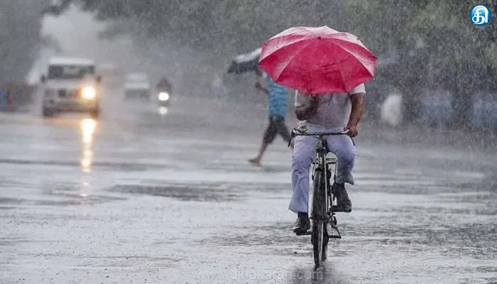 தமிழ்நாட்டில் 6 மாவட்டங்களில் மழைக்கு வாய்ப்பு: வானிலை மையம் தகவல்..!