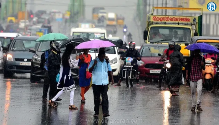 மீண்டும் தீவிரமடையும் தென்மேற்கு பருவமழை
