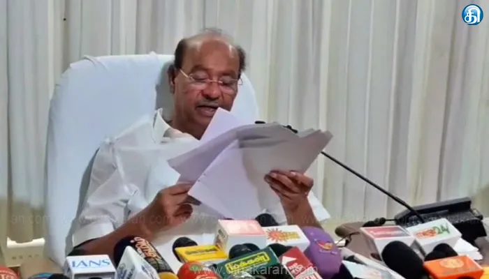 திண்டிவனம் தைலாபுரம் தோட்டத்தில் ராமதாஸ் தலைமையில் சமூக நீதி பேரவை கூட்டம்