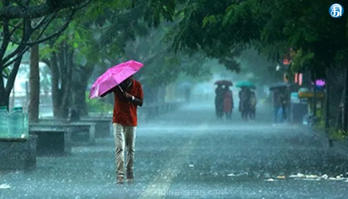 தமிழ்நாட்டில் தென்மேற்கு பருவமழை இயல்பை விட12% கூடுதலாக பெய்துள்ளது!!