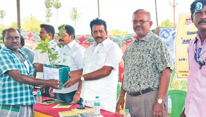 திருக்கழுக்குன்றம் ஒன்றியத்தில் ஊட்டச்சத்து வேளாண்மை இயக்கம் தொடக்கம்: ஒன்றிய குழு தலைவர் பங்கேற்பு