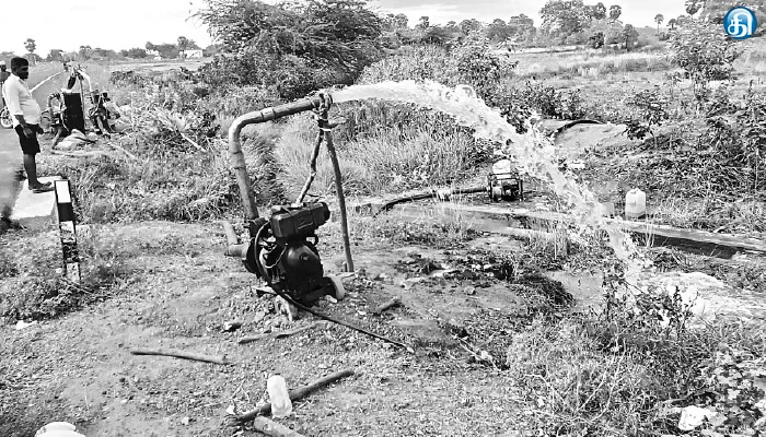 ஆர்.எஸ்.மங்கலம் பகுதியில் தண்ணீர் தட்டுப்பாடு: நெற்பயிர்கள் பாதிக்கப்படும் அபாயம்