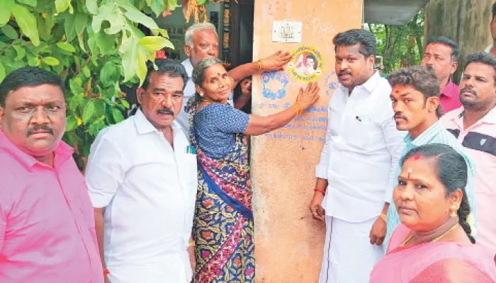 ‘ஓரணியில் தமிழ்நாடு’’ திமுக உறுப்பினர் சேர்க்கை முகாம்