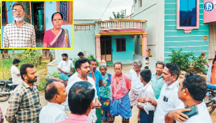 சங்கராபுரம் அருகே இன்ஜினியர் வீட்டில் பெற்றோரை கத்தி முனையில் கட்டிப்போட்டு தாக்கி 200 பவுன் நகைகள் துணிகர கொள்ளை