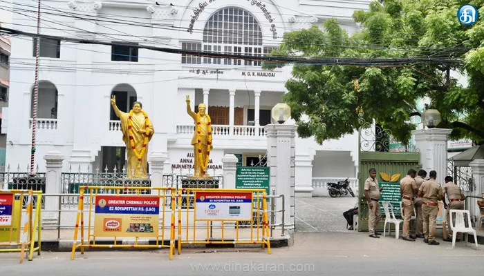 அதிமுக உட்கட்சி விவகாரம் தொடர்பாக விரைவாக விசாரணை நடத்தப்படும்: ஐகோர்ட்டில் தேர்தல் ஆணையம் உறுதி