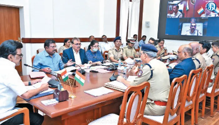 கஞ்சா, கள்ளச்சாராய வழக்குகளில் கைது செய்யப்படும் குற்றவாளிகளுக்கு விரைந்து தண்டனை பெற்றுத்தர தகுந்த நடவடிக்கை: போலீஸ் அதிகாரிகளுக்கு முதல்வர் மு.க.ஸ்டாலின் உத்தரவு