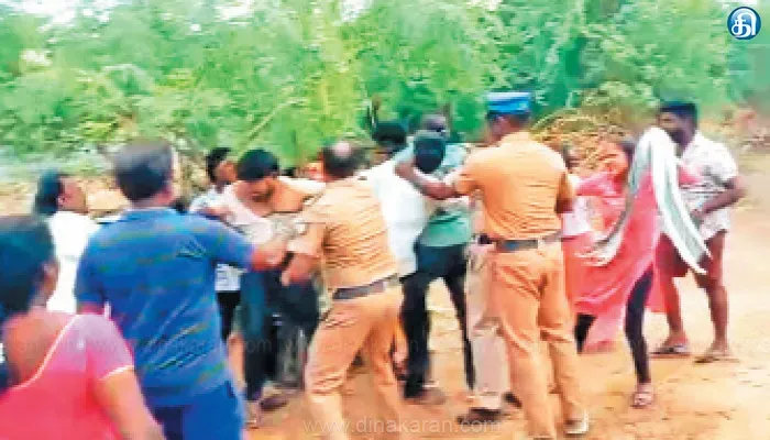 தவெக – பாமகவினர் போலீஸ் முன்னிலையில் மோதல்…