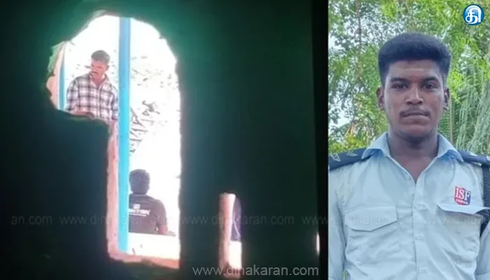 தலையில் கம்பியால் அடித்ததில் மூளையில் ரத்தக் கசிவு: அஜித்குமார் பிரேத பரிசோதனை அறிக்கை வெளியீடு