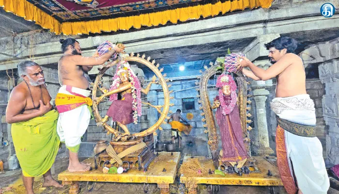 திருவண்ணாமலையில் ஆனி திருமஞ்சன விழா; நடராஜர் சிறப்பு அலங்காரத்தில் பவனி: ஏராளமான பக்தர்கள் தரிசனம்