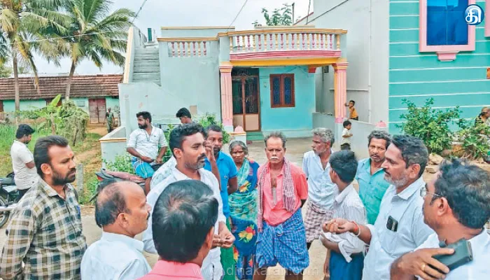 சங்கராபுரம் அருகே துணிகரம் தம்பதியை கட்டிப்போட்டு தாக்கி 200 பவுன் கொள்ளை