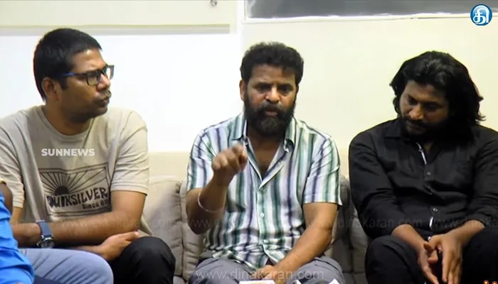 திருப்புவனம் விவகாரம்; இந்த அரசு மக்கள் கூட நிற்கிறது: இயக்குநர் அமீர் பேச்சு!