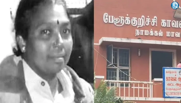 பெண் எஸ்.எஸ்.ஐ. மரணம் – நாமக்கல் எஸ்.பி. விளக்கம்