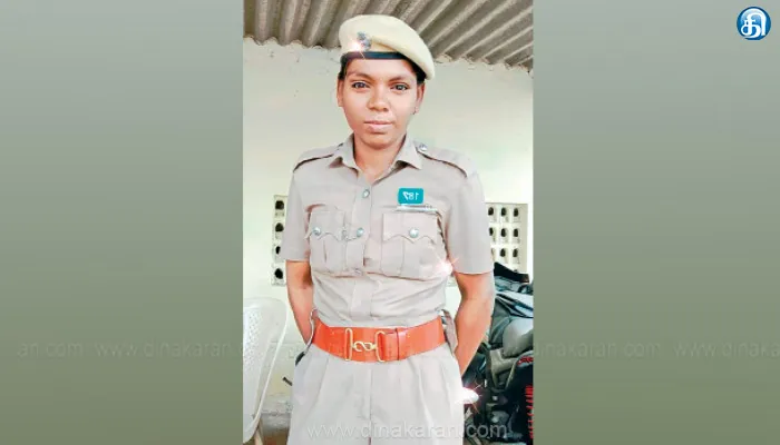 நெல்லிக்குப்பம் அருகே சென்னை ஆயுதப்படை பெண் காவலர் தற்கொலை: பரபரப்பு கடிதம் சிக்கியதுபட்டாலியன் காவலர் கைது