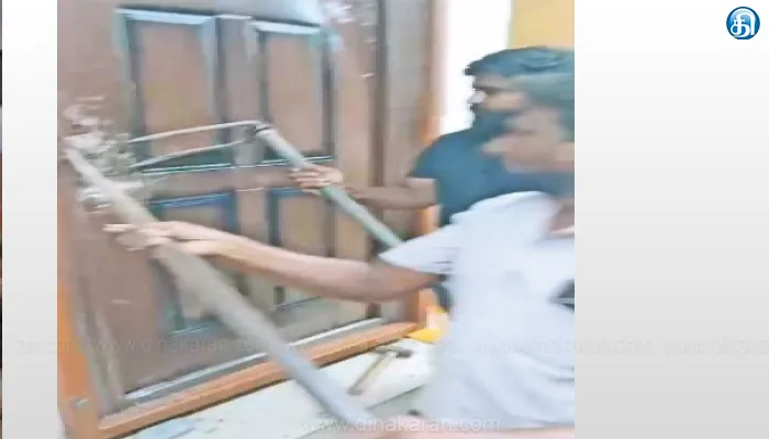 Coimbatore, cleaning worker