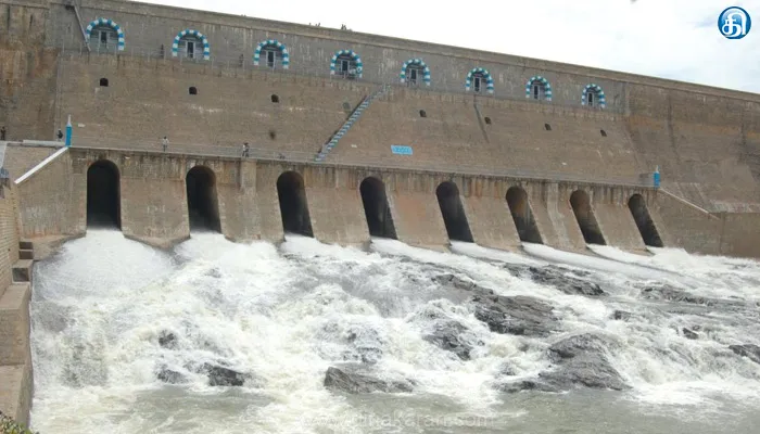 மேட்டூர் அணையில் இருந்து வெளியேற்றப்படும் நீரின் அளவு 35,000 கன அடியாக குறைப்பு