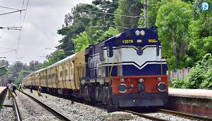 Train service, Mayiladuthurai, sengottai, Manamadurai